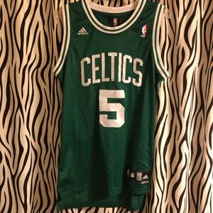 Authentic Kevin Garnett Green Celtics Jersey
